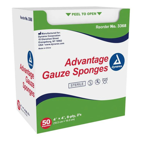 Advantage Surgical Sponges, Sterile and Non-Sterile