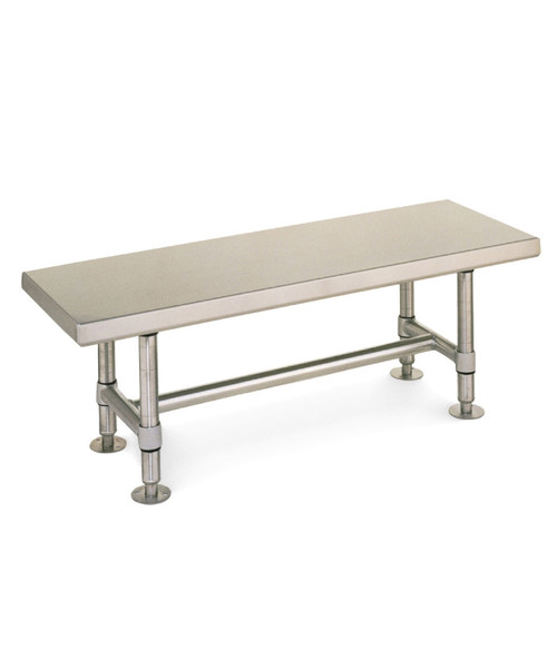 Stainless Steel Gowning Benches