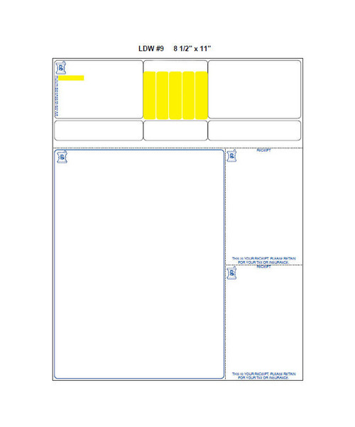 Prescription Labels for Laser Printers