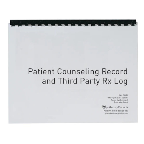 Pharmacy Register/Record Books | Total Pharmacy Supply