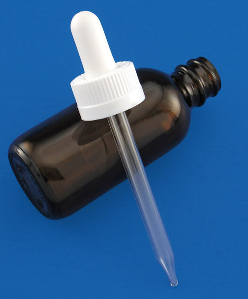 Child-Resistant Dropper Assemblies Plain Pipette