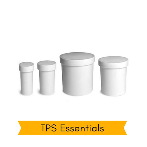 Wholesale Economy Plastic Ointment Jars - TPS Essentials