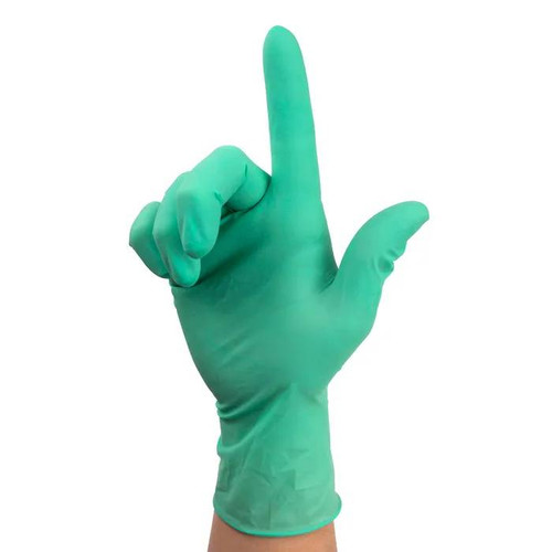AloeTex Latex Exam Gloves