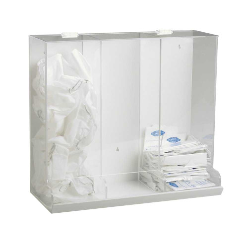 Acrylic PPE Dispensers Large