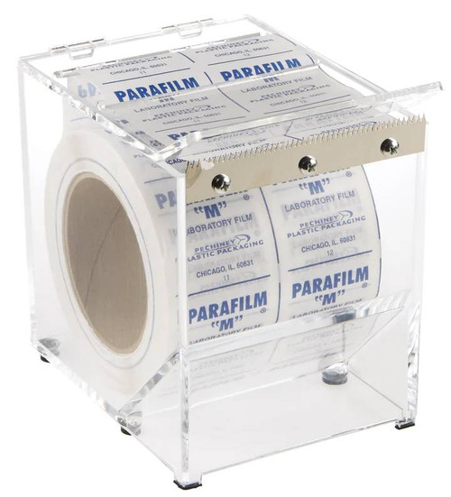 Parafilm Dispenser Clear Acrylic