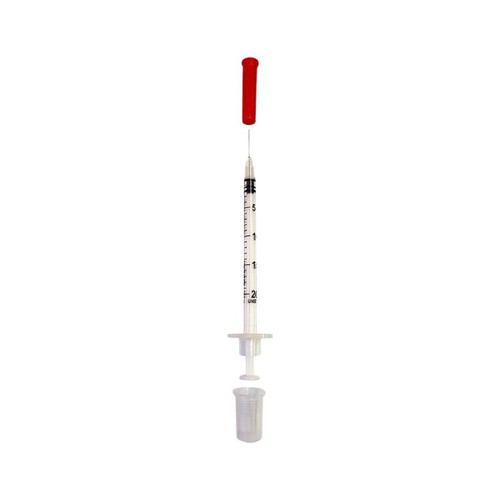 Comfort Point™ Veterinary Insulin Syringes
