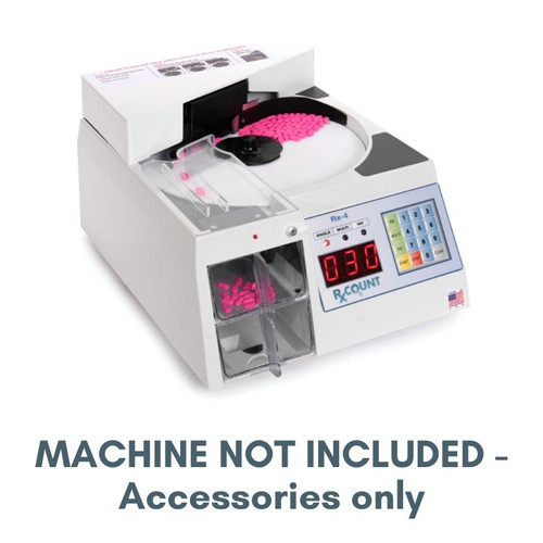 Rx-4 Automatic Tablet Counter Accessories