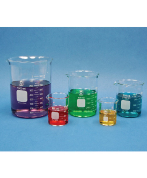 Graduated Glass Beakers