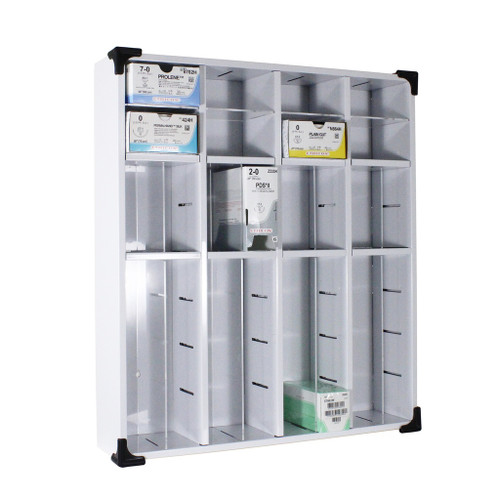 TrippNT Wall Mounted Medical Suture Cubby
