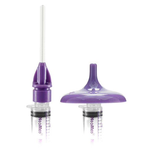 NeoMed Enteral Feeding Syringe Accessories DoseMate Adapters