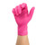 AloeSkin™ Nitrile Exam Gloves with Aloe Magenta
