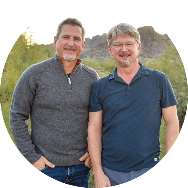 Jeff Moses and Chris Moses
