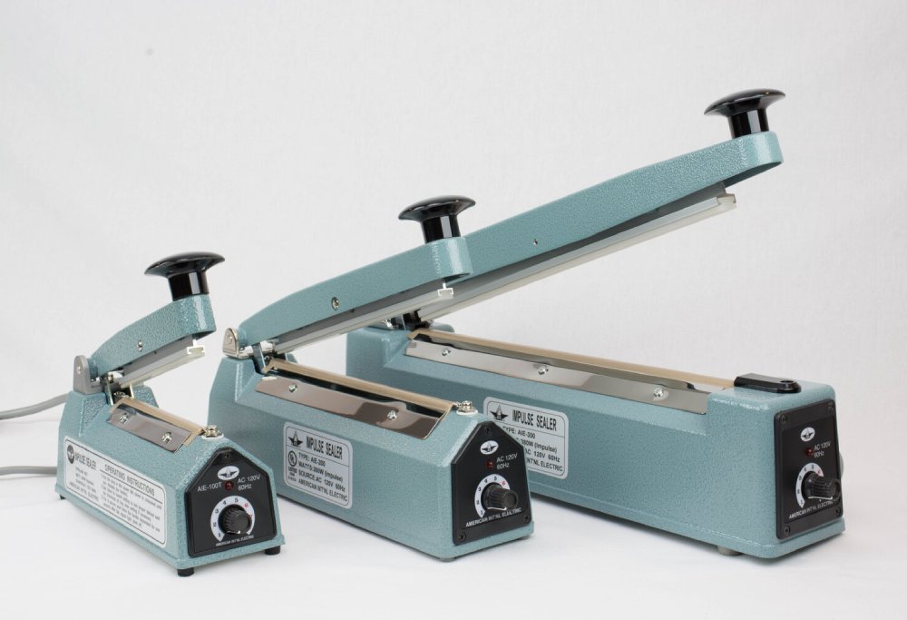 Machine à Sceller Les Sacs Manuelle 16 Pouces (40cm) - 400W - 110V - Neuf