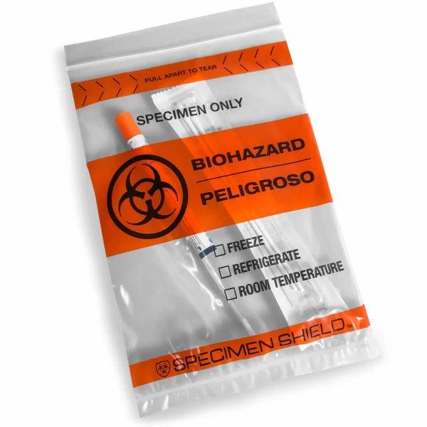 Specimen Transfer Bags w/Zipper Closure | Total Pharmacy