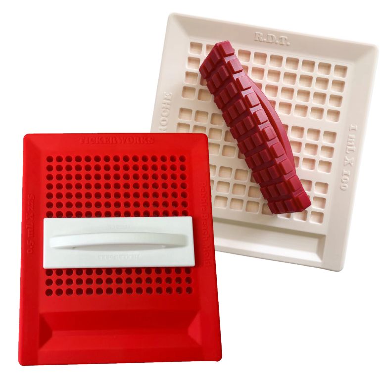 Tampers and Accessories for Reusable RDT / Suppository Molds