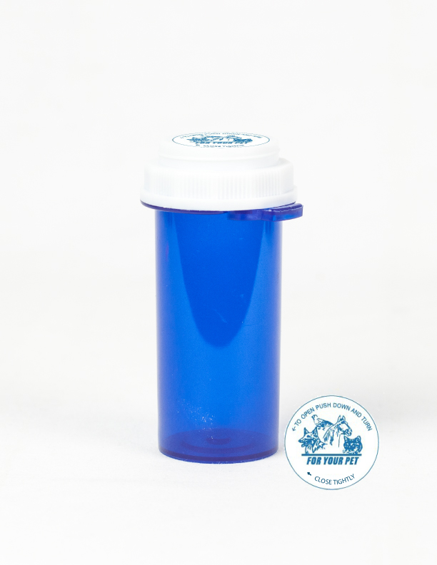 TPS Essentials Vet Push-Tab Vials with Reversible Caps