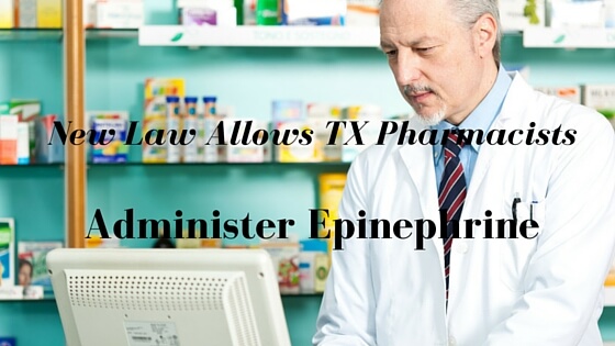 Texas-Law-Allows-Pharmacists-to-Administer-Epinephrine