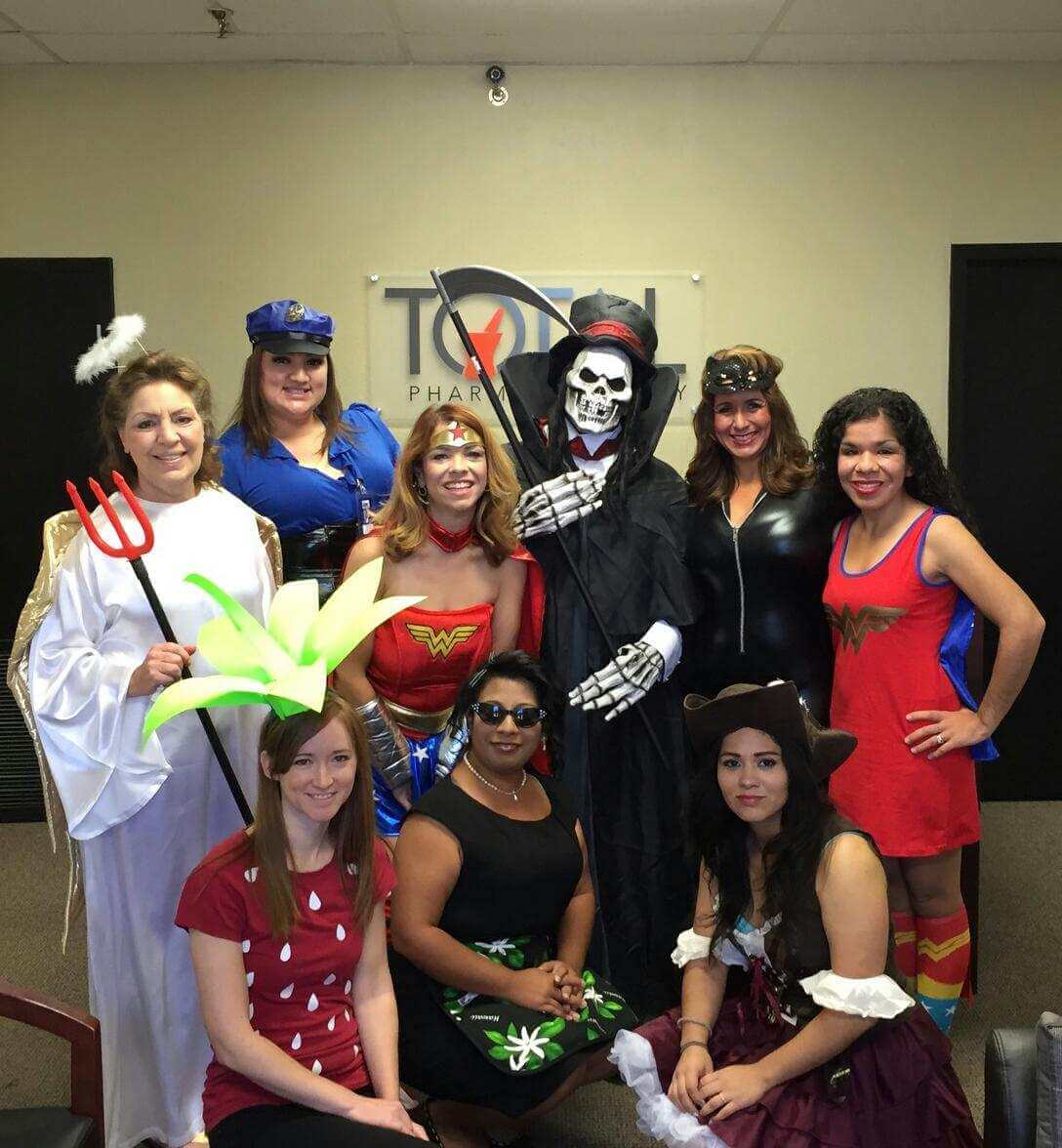 Total Pharmacy Supply- Halloween