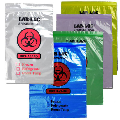 2-Wall Specimen Bags w/Zip Closure | Total Pharmacy Supply
