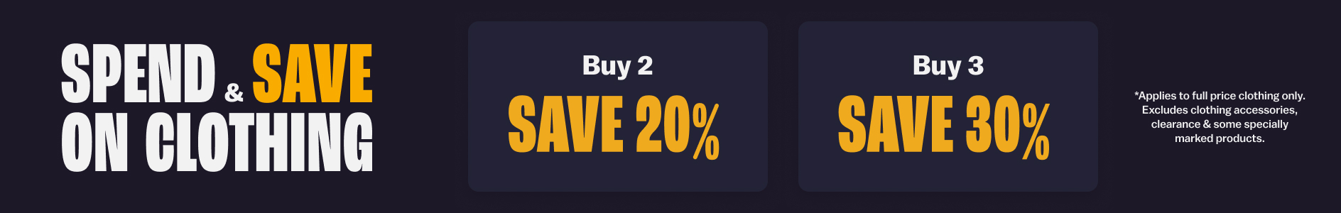 Sale Banner