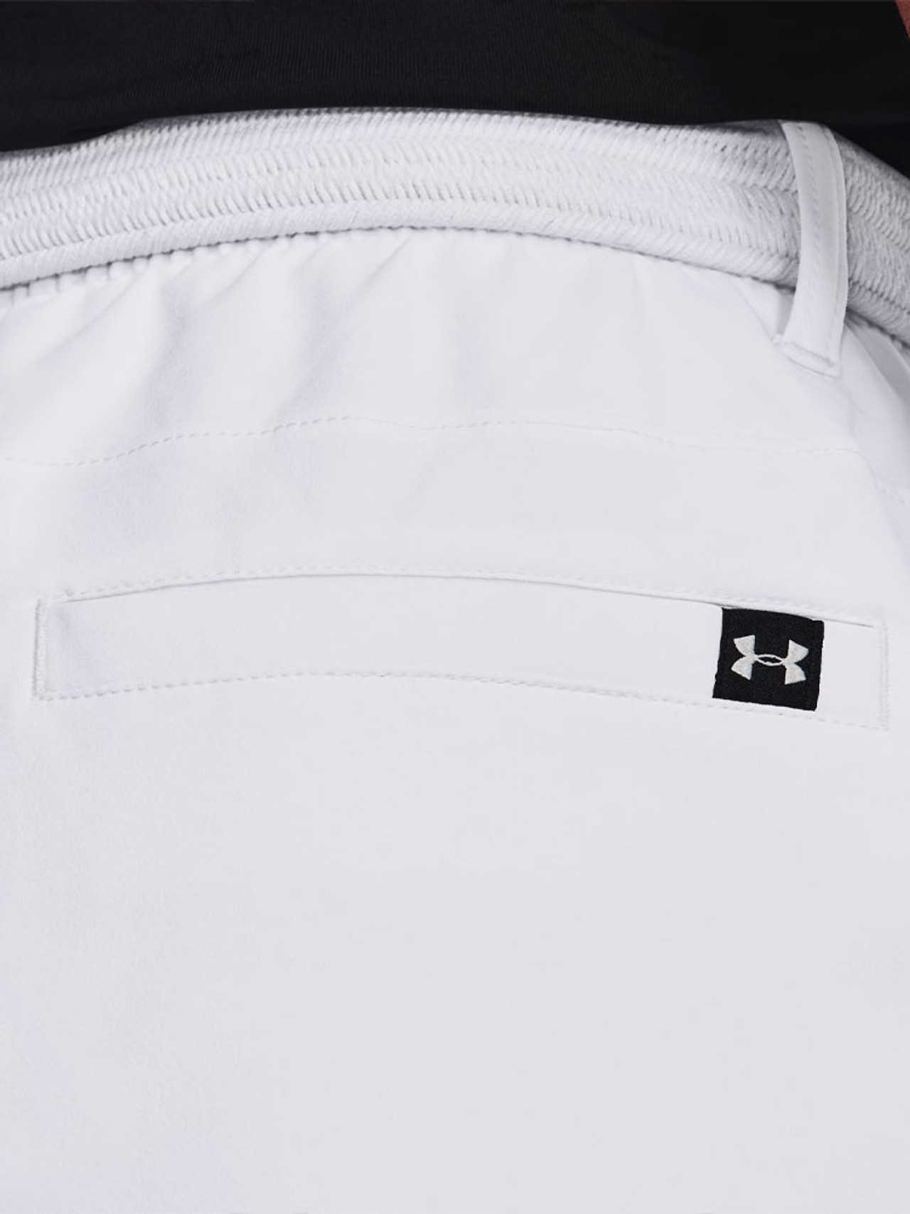 Under Armour Drive Shorts - White | GolfBox