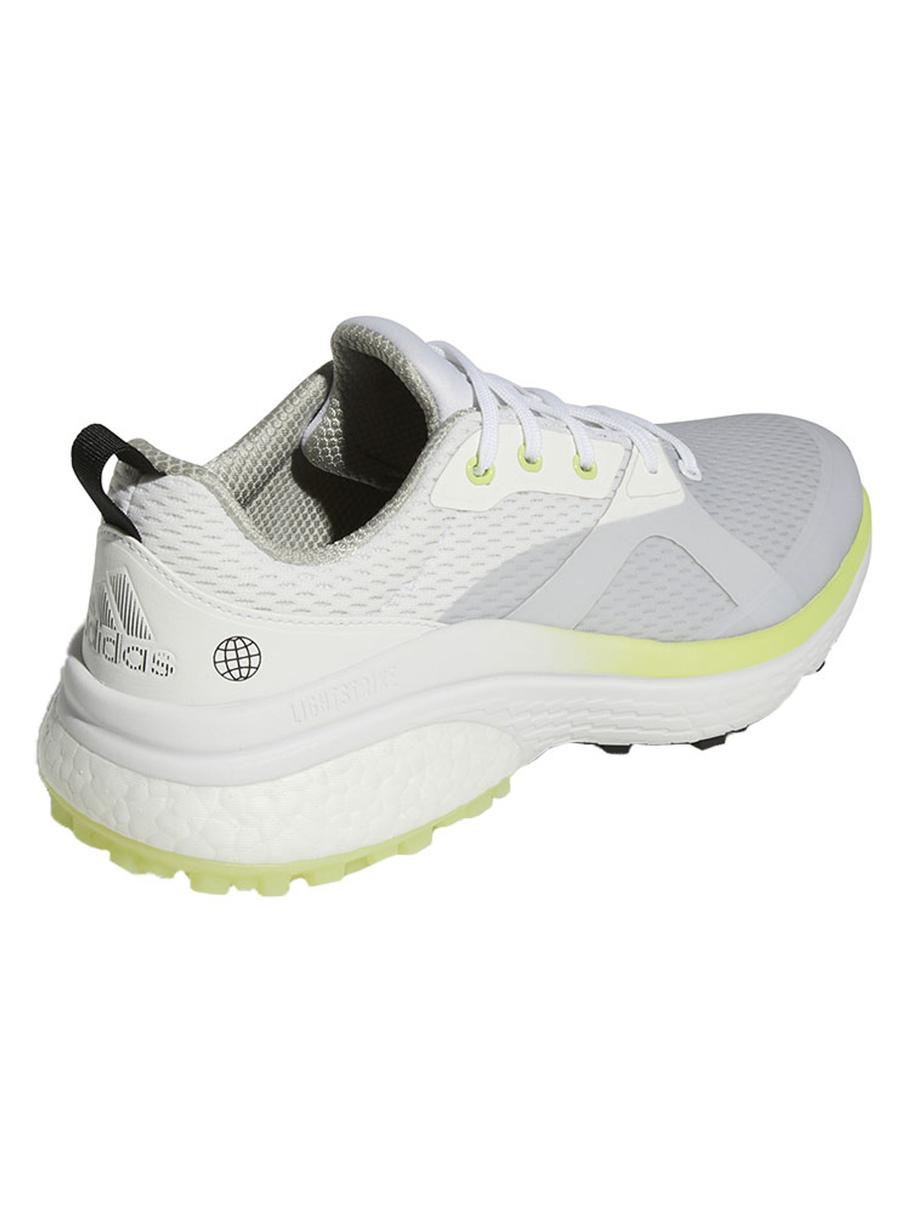 adidas Solarmotion Golf Shoes - FTWR White/Core Black/Pulse Lime | GolfBox