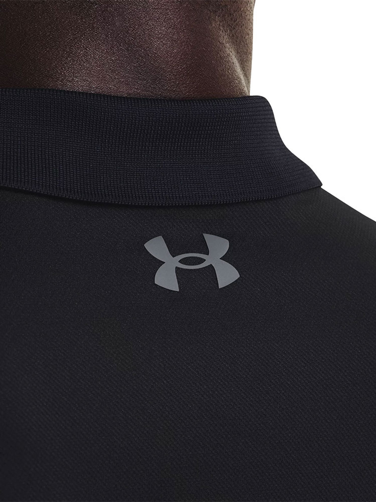 Under Armour Performance 3.0 Polo - Black | GolfBox