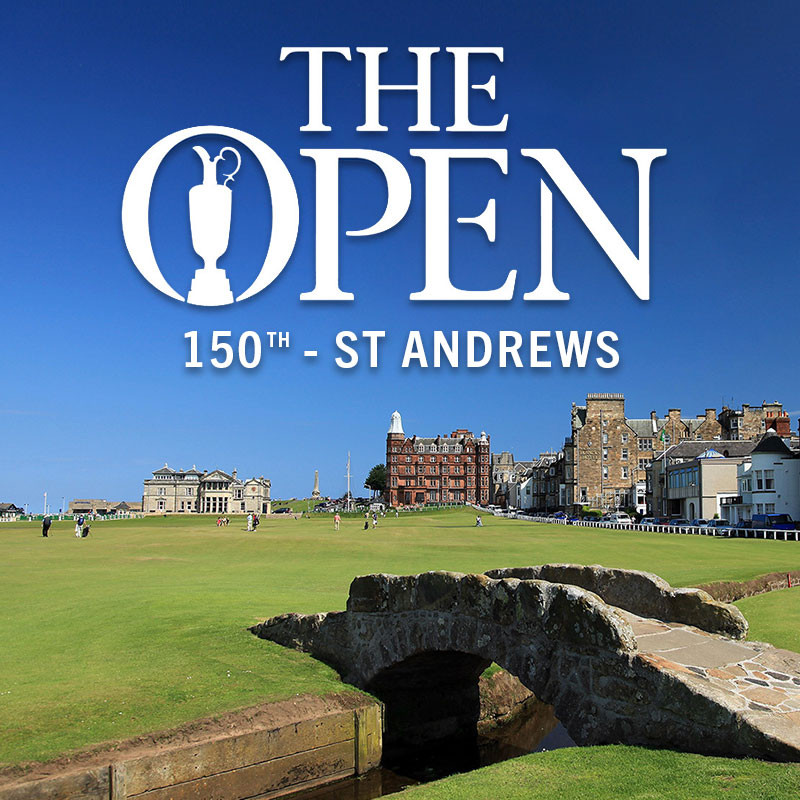 The British Open 2022 Old Course at St Andrews (July 14 17) GolfBox