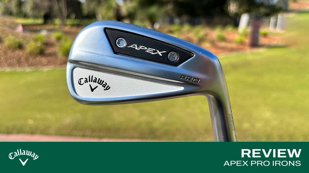 Callaway Golf 2021 Apex Iron Set 6 mazze 6-PW AW, destrorsi, Grafite, Leggero Callaway Golf 2021 Apex Iron Set 6 mazze 6-PW AW, destrorsi, Grafite, Leggero