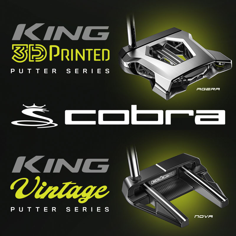 Cobra KING Putters - 3D Printed & Vintage - GolfBox