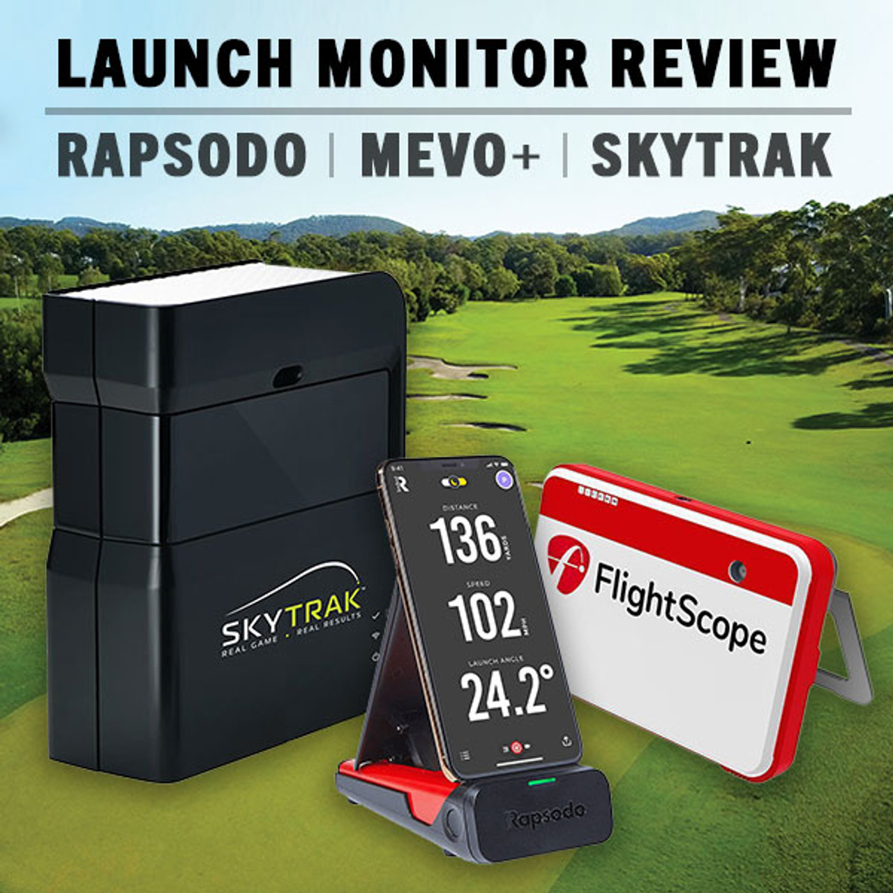 Best Golf Launch Monitors of 2020 GolfBox