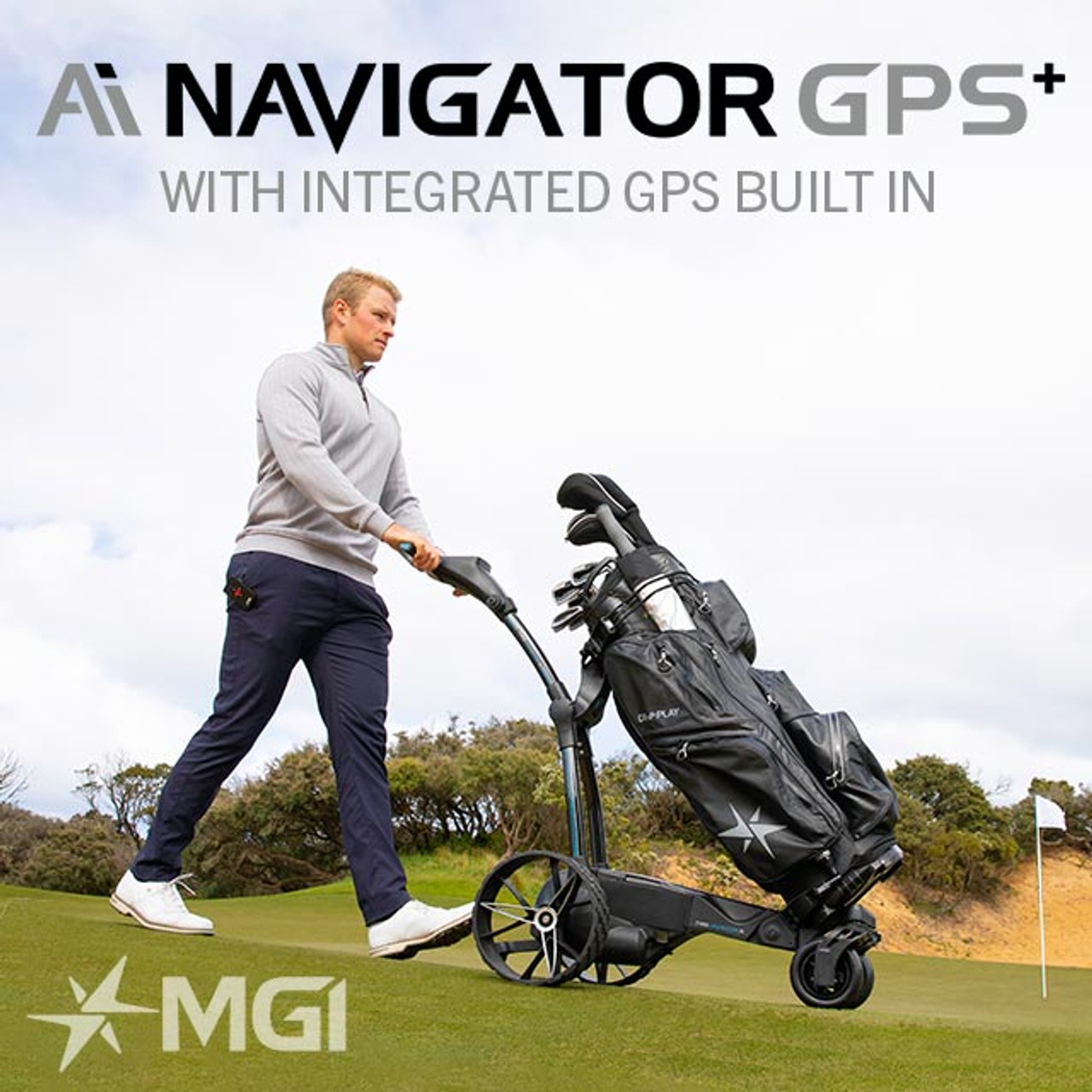 MGI Ai Navigator GPS+ Buggy GolfBox