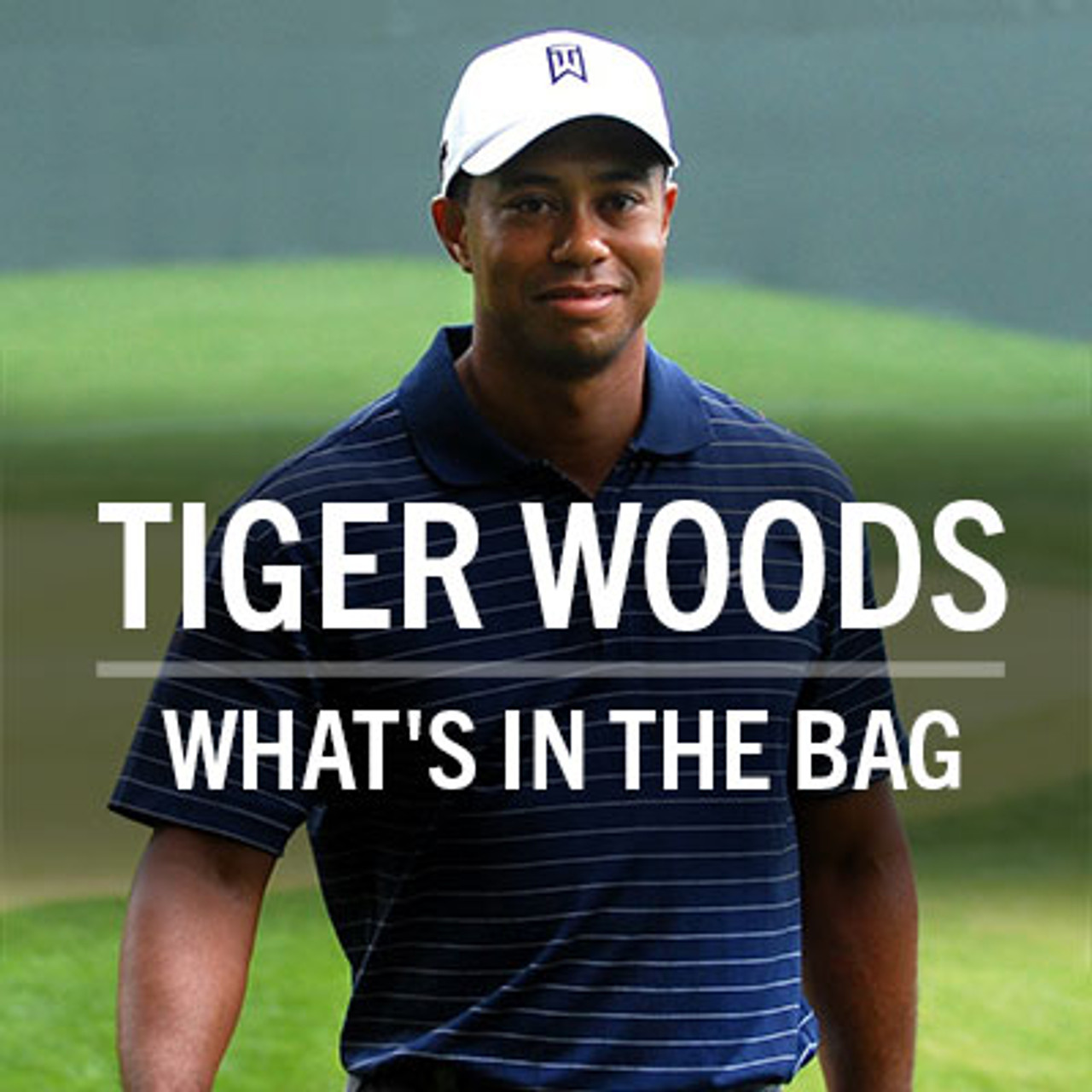 Tiger Woods What's in the Bag? (2020) GolfBox