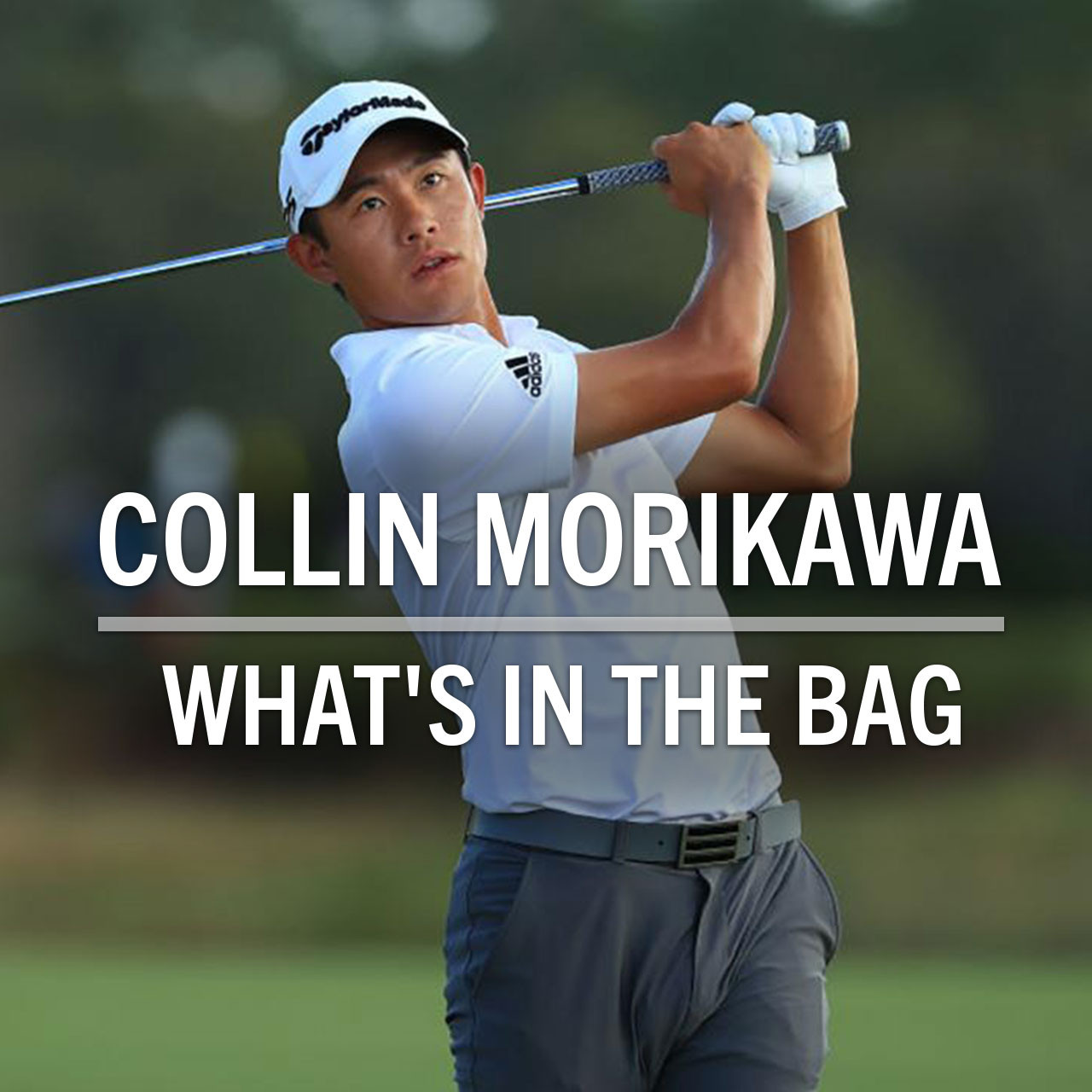 Collin Morikawa What's in the Bag? (2023) GolfBox