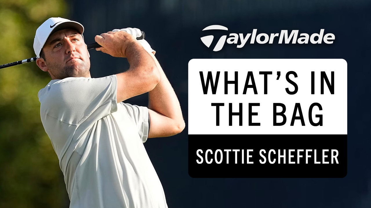 Scottie Scheffler What's in the Bag? (2023) GolfBox