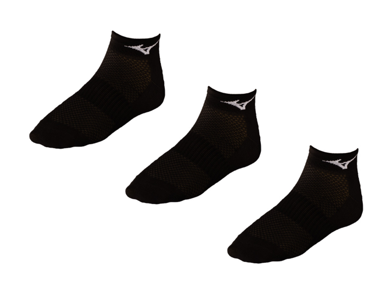 mizuno black socks