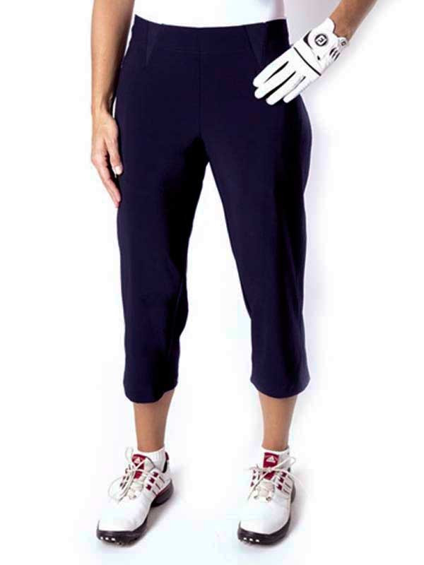 Birdee Golf Ladies Slide On Capri 