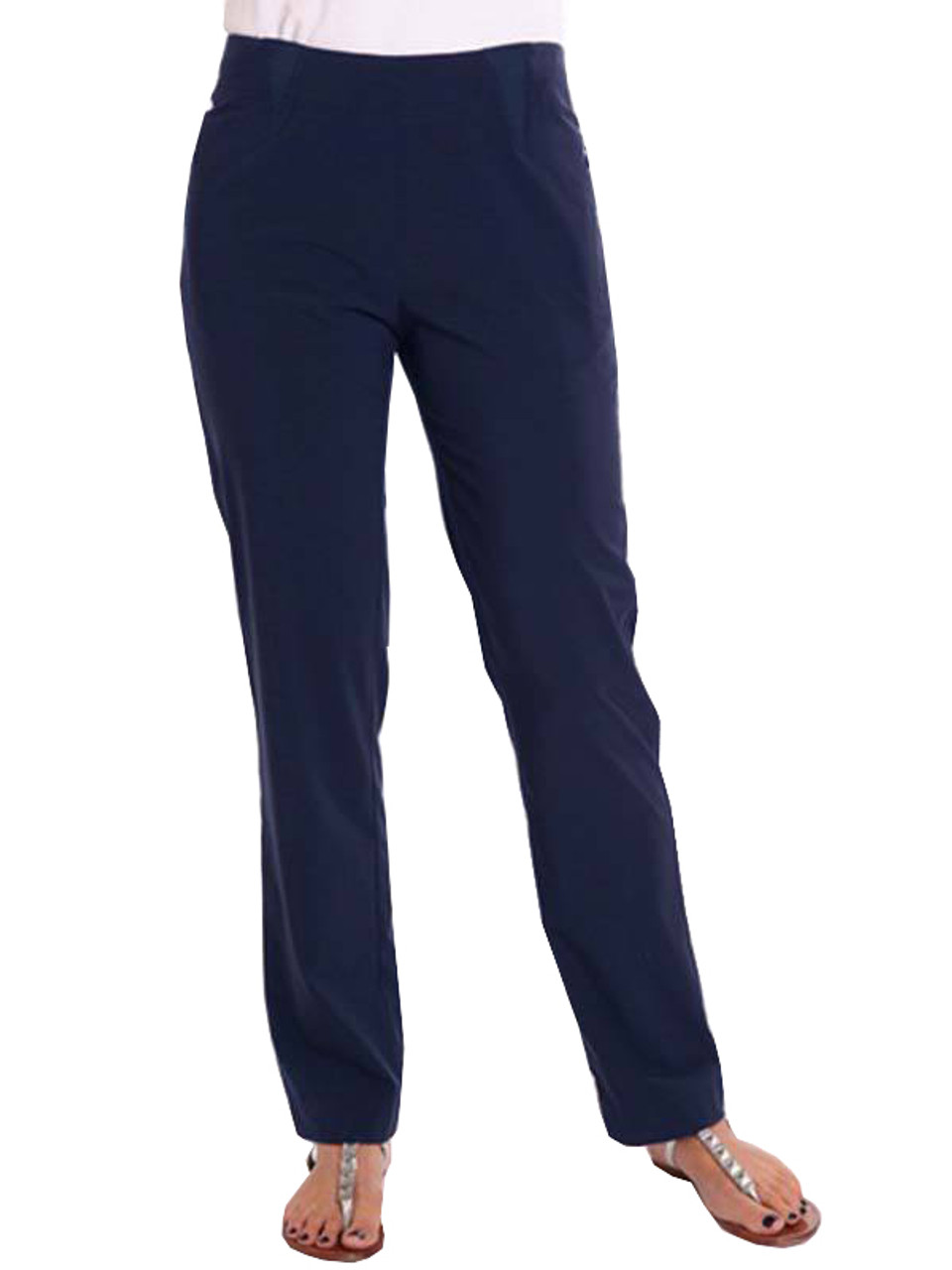 Women's Navy Blue Pants