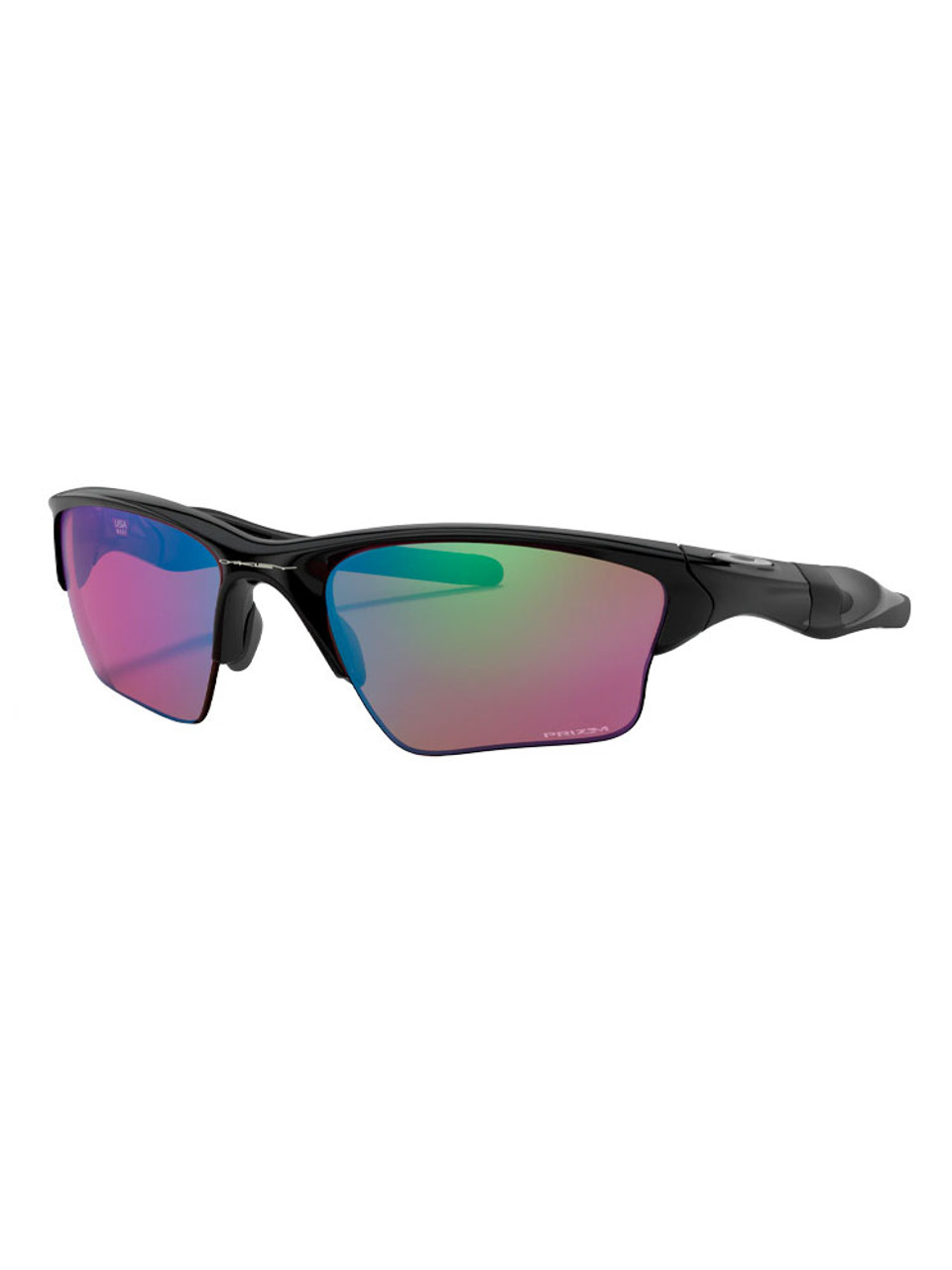 Oakley Half Jacket  XL Sunglasses - Polished Black w/ Prizm Golf |  GolfBox