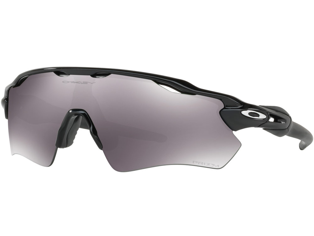 Oakley Radar EV Path Sunglasses - Polished Black w/ Prizm Black | GolfBox