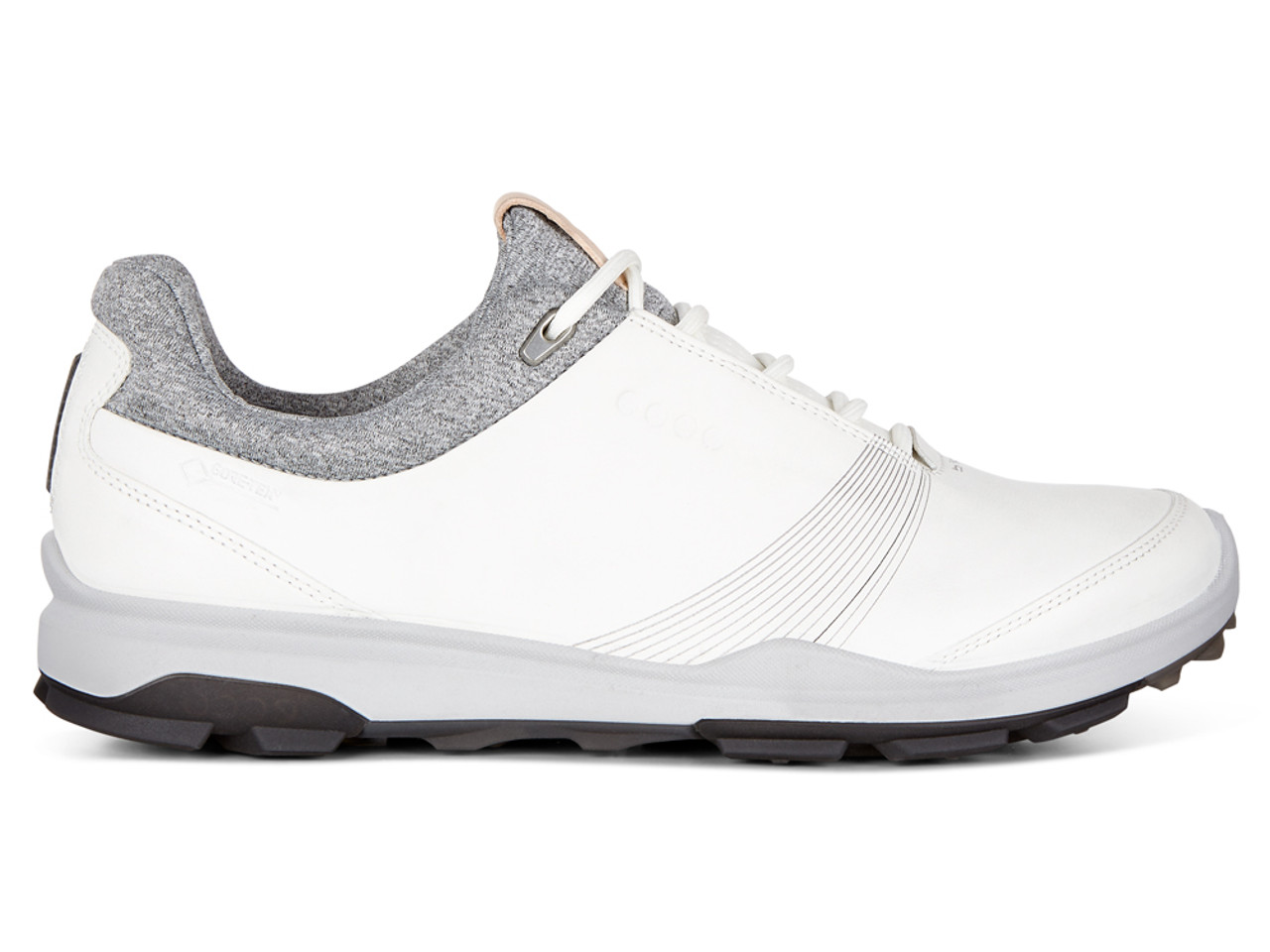 ecco white golf shoes