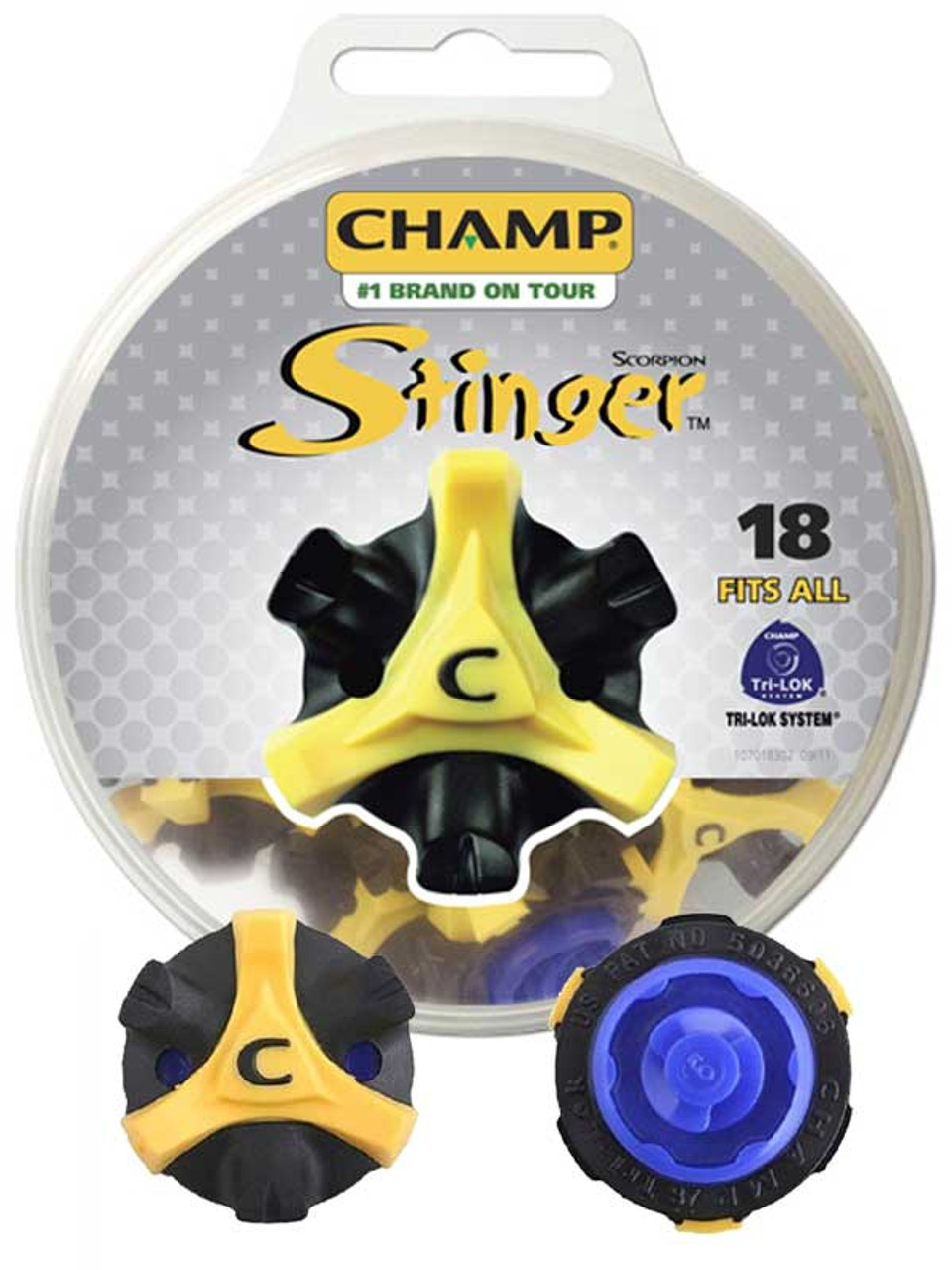 CHAMP Stinger Softspikes Fast Twist 