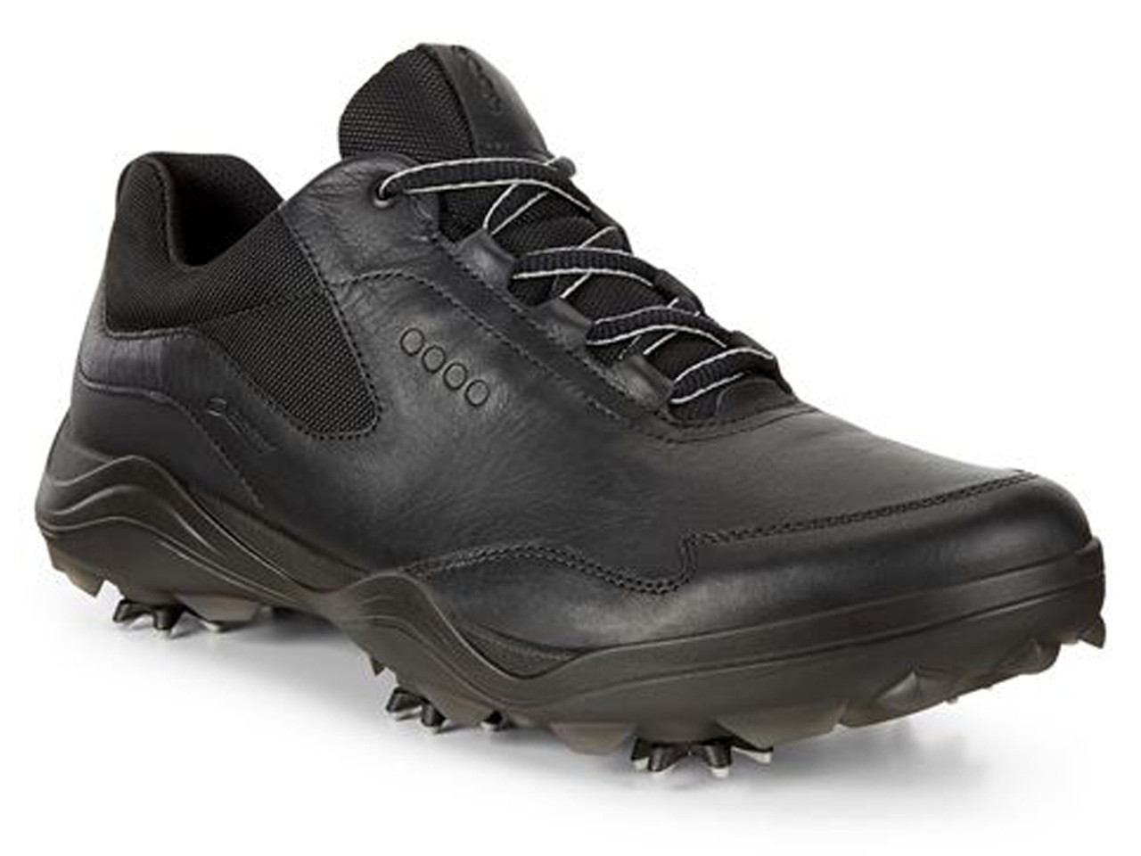 Hoved Frosset krølle Ecco Strike Golf Shoes - Black - Mens | GolfBox