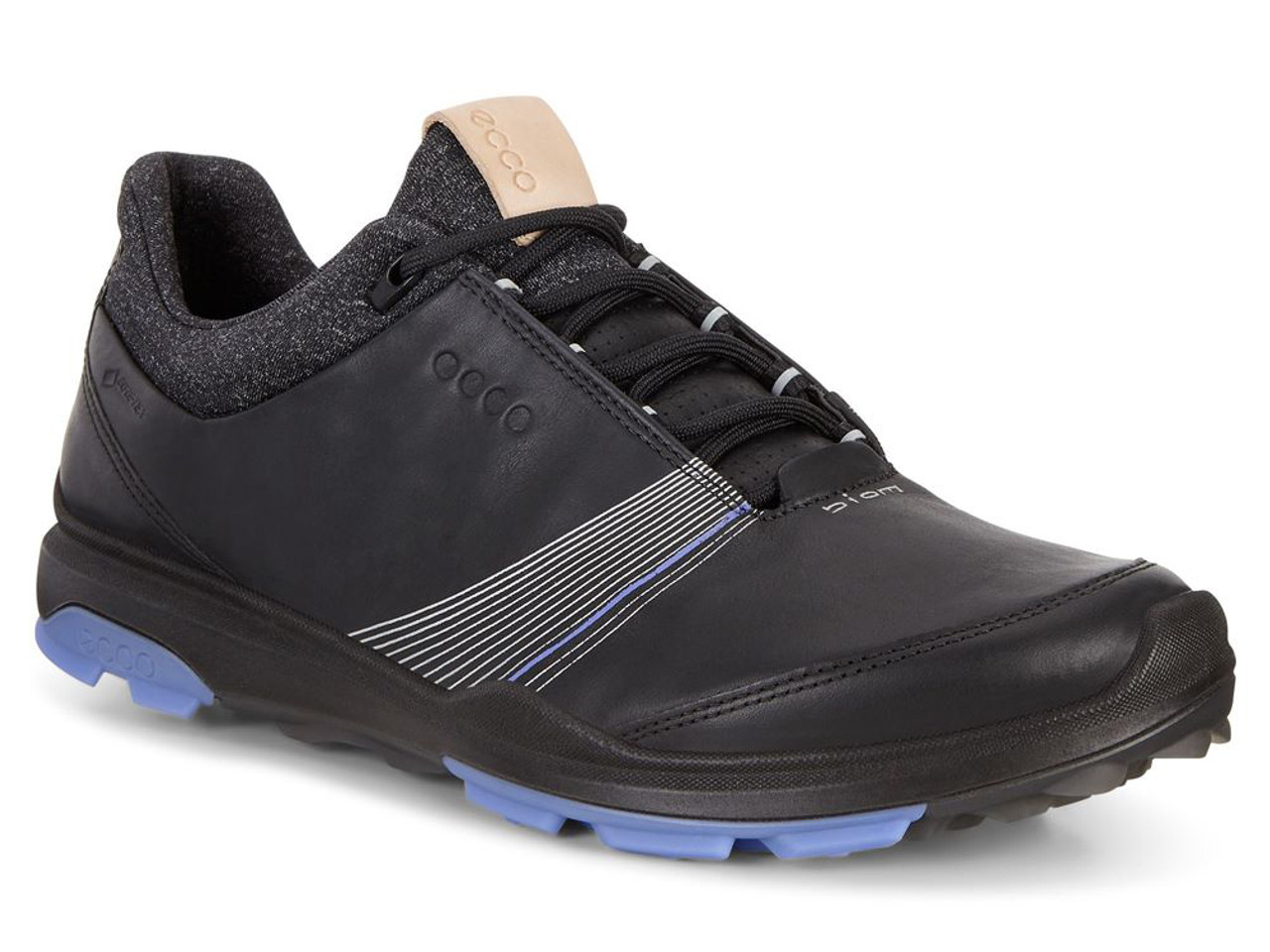Ecco W Biom Hybrid 3 Golf Shoes - Black - Ladies | GolfBox