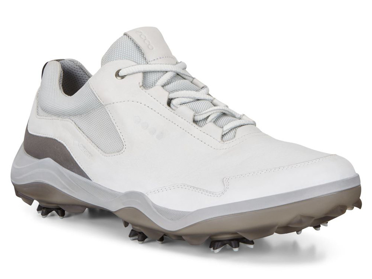 Ecco Strike Golf Shoes - White - Mens 