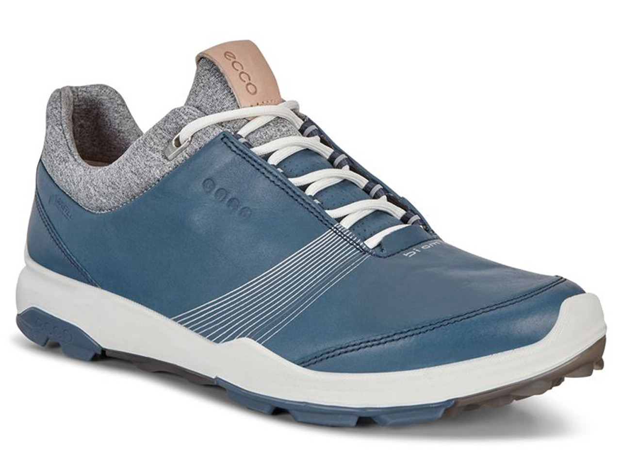 spild væk Globus elegant Ecco W Biom Hybrid 3 Golf Shoes - Denim Blue - Ladies | GolfBox