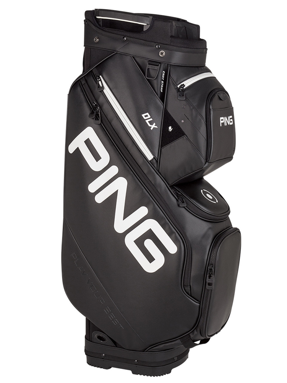 Ping DLX 191 Golf Cart Bag - Black | GolfBox
