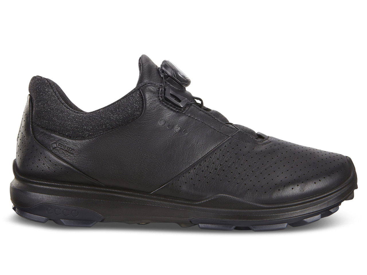 Ecco Biom Hybrid 3 BOA Golf Shoes - Black | GolfBox