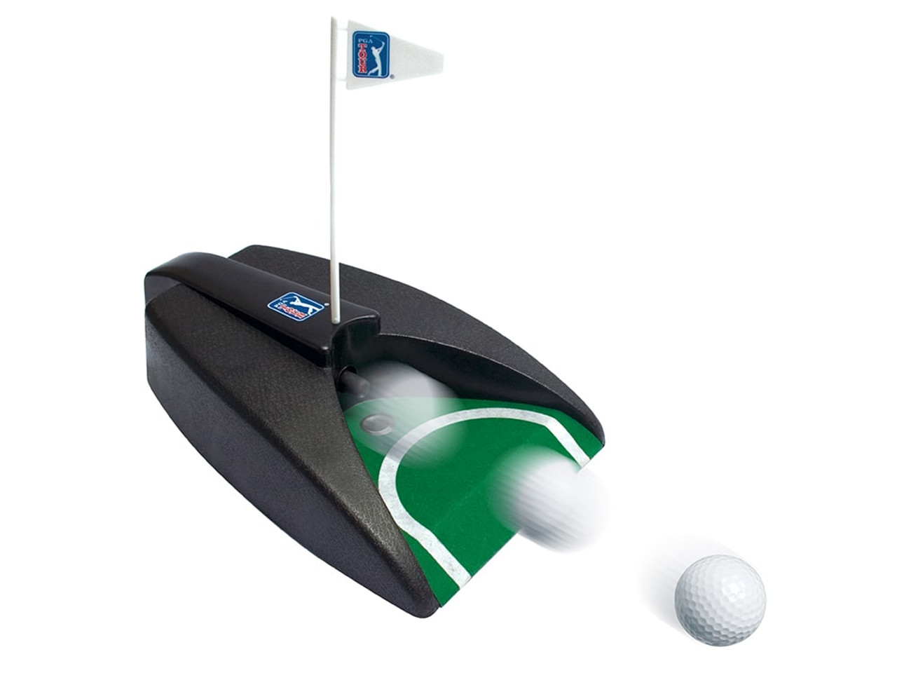 Pga Tour 6ft Putting Mat With Ball Return Golfbox