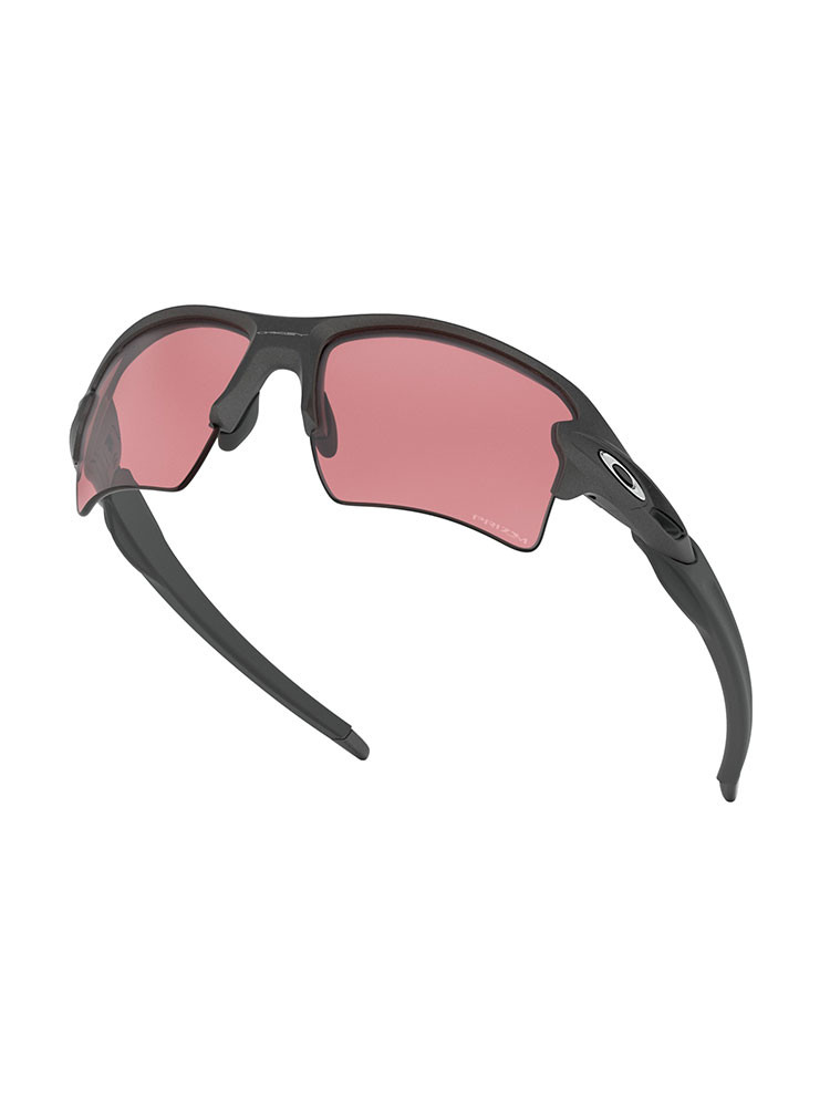 Oakley Flak XL Sunglasses Steel w/ Prizm Dark Golf